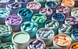 Einschlaffördernde Nahrungsergänzunngsmittel